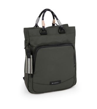 Mochila Paseo Mujer Gabol Mina Kaki