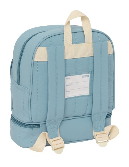 MOCHILA NEVERA GUARDERIA SAFTA PREESCOLAR "ELEFANTE" Moch...