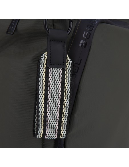 Mochila Paseo Mujer Gabol Mina Kaki Mochila Paseo Mujer Gabol Mina Kaki