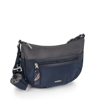 Bolso Bandolera Expandible Mujer Gabol Luna Azul