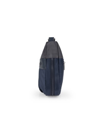 Bolso Bandolera Expandible Mujer Gabol Luna Azul 2