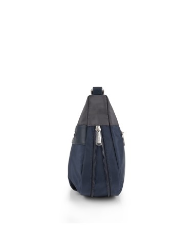 Bolso Bandolera Expandible Mujer Gabol Luna Azul