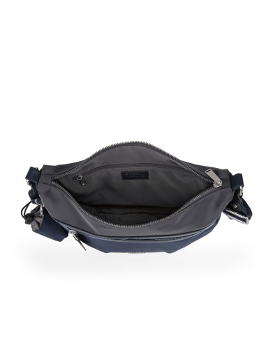 Bolso Bandolera Expandible Mujer Gabol Luna Azul