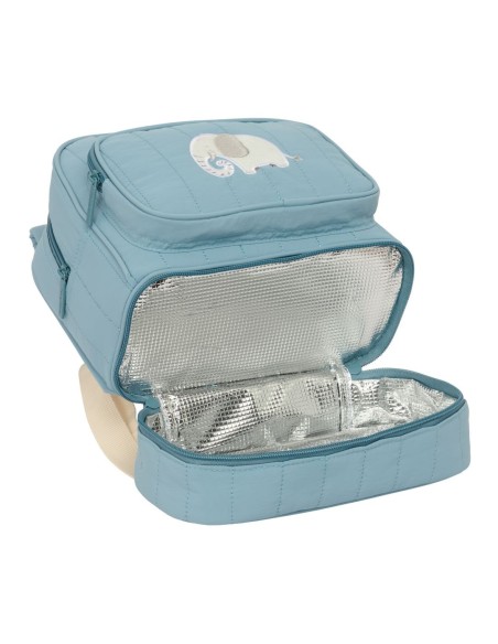 MOCHILA NEVERA GUARDERIA SAFTA PREESCOLAR "ELEFANTE" Moch...