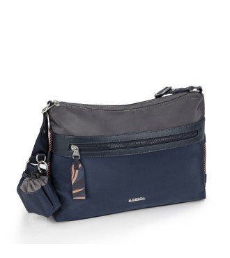 Bolso Bandolera Doble Mujer Gabol Luna Azul