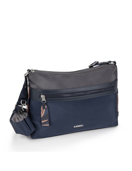 Bolso Bandolera Doble Mujer Gabol Luna Azul Bolso Bandolera Doble Mujer Gabol Luna Azul