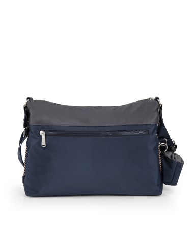 Bolso Bandolera Doble Mujer Gabol Luna Azul