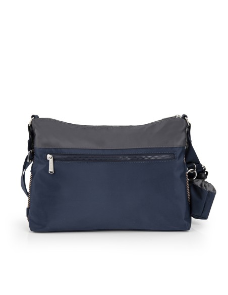 Bolso Bandolera Doble Mujer Gabol Luna Azul Bolso Bandolera Doble Mujer Gabol Luna Azul