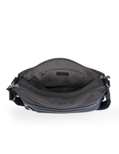 Bolso Bandolera Doble Mujer Gabol Luna Azul