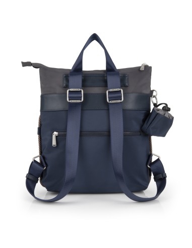 Mochila Paseo Mujer Gabol Luna Azul