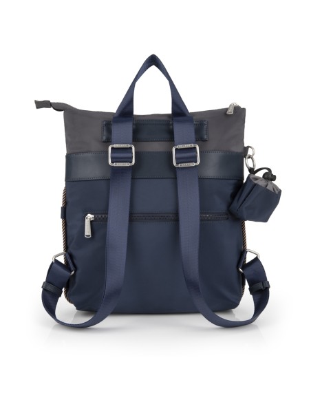 Mochila Paseo Mujer Gabol Luna Azul