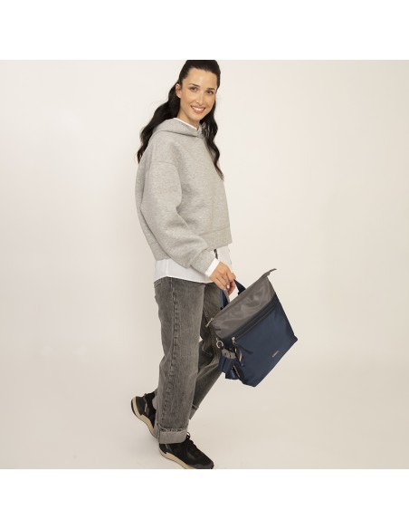 Mochila Paseo Mujer Gabol Luna Azul