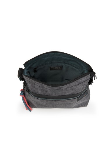 Bolso Bandolera Pequeño Mujer Gabol Shani Gris