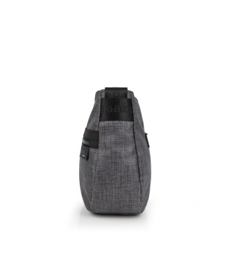 Bolso Bandolera Mujer Gabol Shani Gris 2