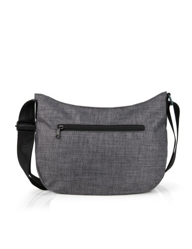 Bolso Bandolera Mujer Gabol Shani Gris