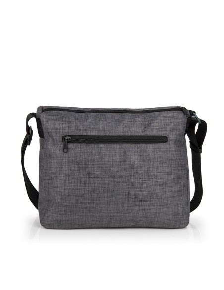Bolso Bandolera Doble Mujer Gabol Shani Gris Bolso Bandolera Doble Mujer Gabol Shani Gris