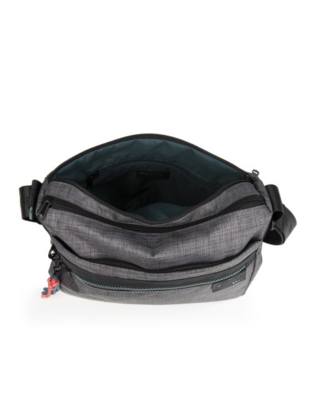 Bolso Bandolera Doble Mujer Gabol Shani Gris Bolso Bandolera Doble Mujer Gabol Shani Gris