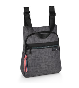 Mochila Bolso Mujer Gabol Shani Gris