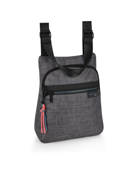 Mochila Bolso Mujer Gabol Shani Gris
