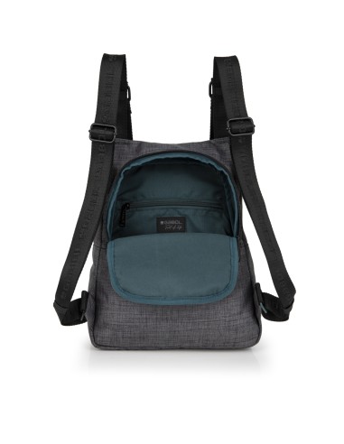 Mochila Bolso Mujer Gabol Shani Gris