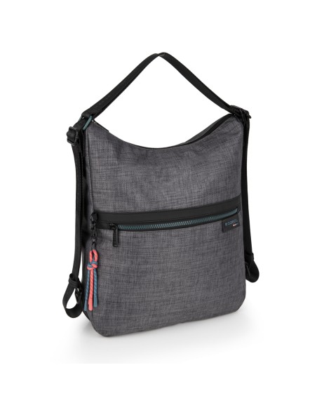Mochila Bolso Mujer Gabol Shani Gris Mochila Bolso Mujer Gabol Shani Gris