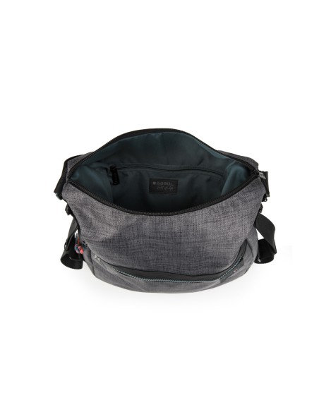 Mochila Bolso Mujer Gabol Shani Gris Mochila Bolso Mujer Gabol Shani Gris
