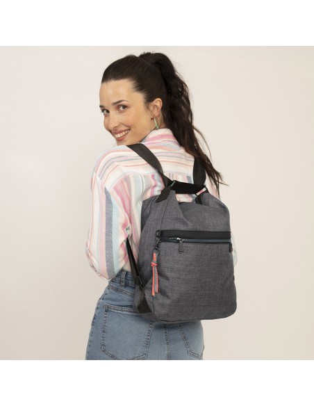 Mochila Bolso Mujer Gabol Shani Gris Mochila Bolso Mujer Gabol Shani Gris