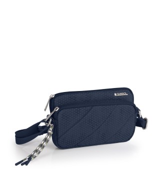 Bolso Mano Bandolera Gabol Aitana Azul Marino