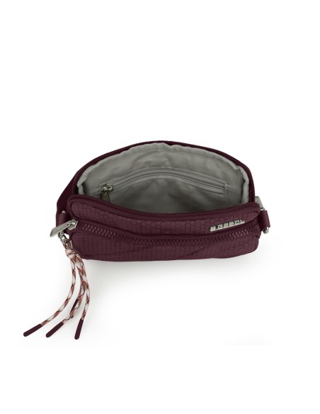 Bolso Mano Bandolera Gabol Aitana Burdeos Bolso Mano Bandolera Gabol Aitana Burdeos