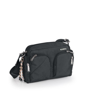 Bolso Bandolera Gabol Aitana Gris