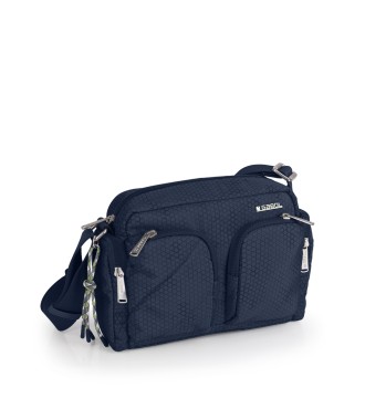 Bolso Bandolera Gabol Aitana Azul Marino