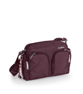 Bolso Bandolera Gabol Aitana Burdeos