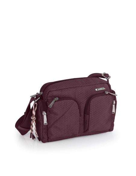 Bolso Bandolera Gabol Aitana Burdeos Bolso Bandolera Gabol Aitana Burdeos