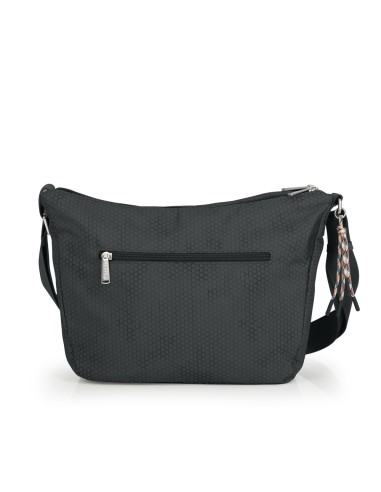 Bolso Bandolera Doble Gabol Aitana Gris