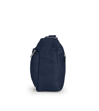 Bolso Bandolera Doble Gabol Aitana Azul Marino 2