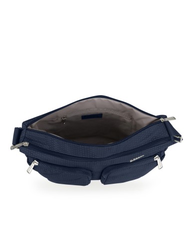 Bolso Bandolera Doble Gabol Aitana Azul Marino