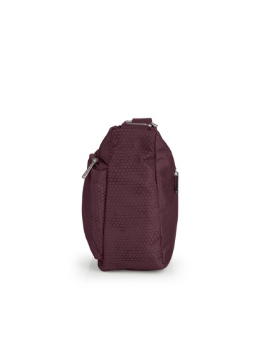Bolso Bandolera Doble Gabol Aitana Burdeos