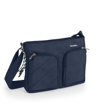 Bolso Bandolera Gabol Aitana Azul Marino