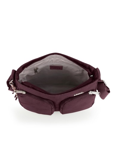 Bolso Bandolera Gabol Aitana Burdeos