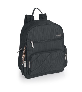 Mochila Paseo Mujer Gabol Aitana Gris