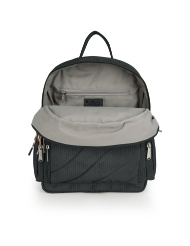 Mochila Paseo Mujer Gabol Aitana Gris