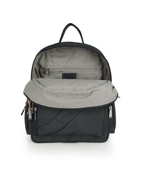 Mochila Paseo Mujer Gabol Aitana Gris Mochila Paseo Mujer Gabol Aitana Gris
