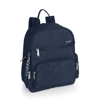 Mochila Paseo Mujer Gabol Aitana Azul Marino