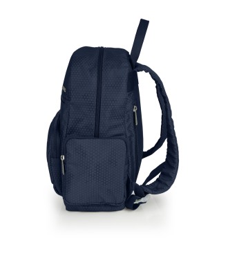 Mochila Paseo Mujer Gabol Aitana Azul Marino 2