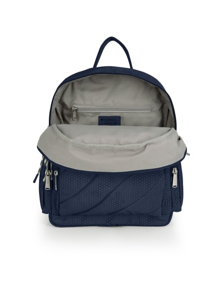 Mochila Paseo Mujer Gabol Aitana Azul Marino Mochila Paseo Mujer Gabol Aitana Azul Marino