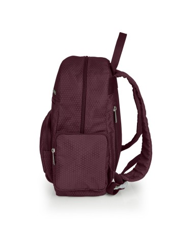 Mochila Paseo Mujer Gabol Aitana Burdeos