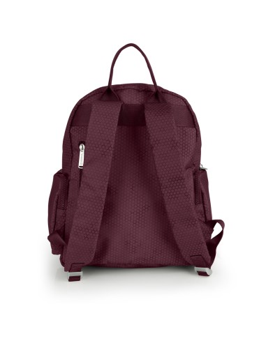 Mochila Paseo Mujer Gabol Aitana Burdeos