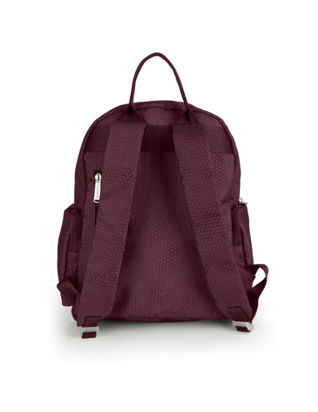 Mochila Paseo Mujer Gabol Aitana Burdeos Mochila Paseo Mujer Gabol Aitana Burdeos