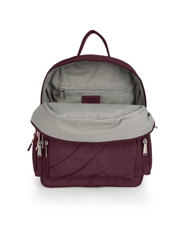 Mochila Paseo Mujer Gabol Aitana Burdeos