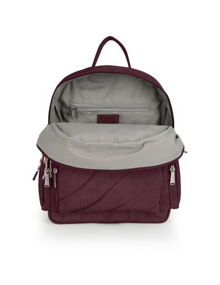 Mochila Paseo Mujer Gabol Aitana Burdeos Mochila Paseo Mujer Gabol Aitana Burdeos